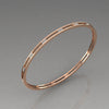 Open Wire Gold-Plated 925 Silver Bangles Set | Solitaire Stone Open Cuff Bangle