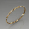 Open Wire Gold-Plated 925 Silver Bangles Set | Solitaire Stone Open Cuff Bangle