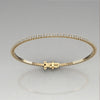 Elegant Continuous Diamond Tennis Bracelet in 14K Yellow Gold