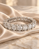 Classic Prong-Set 925 Silver Tennis Bracelet | Brilliant Round CZ Diamond Line Bracelet