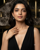 Gold-Plated 925 Silver Solitaire Drop Hook Earrings | Modern Bezel CZ Dangle Earrings