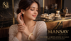 Mansav Royale Gold Tennis Bracelet | Luxury Princess-Cut Channel-Set 925 Silver Jewelry