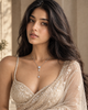 Bezel-Set CZ Y-Drop 925 Silver Station Necklace | Modern Lariat Pendant Necklace