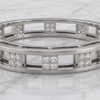 Open Wire Gold-Plated 925 Silver Bangles Set | Solitaire Stone Open Cuff Bangle