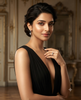 Gold-Plated 925 Silver Solitaire Drop Hook Earrings | Modern Bezel CZ Dangle Earrings