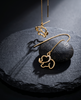 Gold-Plated 925 Silver Elephant Threader Earrings | Pave CZ Dainty Long Chain Earrings