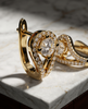 Gold-Plated 925 Silver Pear-Cut Halo Huggie Earrings | Pave CZ Teardrop Hoop Earrings