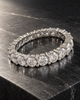Classic Prong-Set 925 Silver Tennis Bracelet | Brilliant Round CZ Diamond Line Bracelet