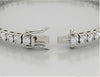 Elegant Continuous Diamond Tennis Bracelet in 14K Yellow Gold