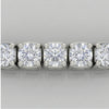 Elegant Continuous Diamond Tennis Bracelet in 14K Yellow Gold