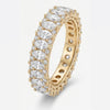 Handcrafted Twisted Design Ring – Gold, Silver & Rose Gold