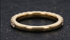 Elegant Diamond Wedding Band (Silver, Gold, and Rose Gold)