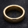 Heavy 3-Row Prong-Set Statement Ring Series - Tri-Color