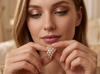 Modern Triple Stack Ring in Silver, Gold, & Rose Gold