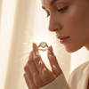 The Sovereign Trillion: Woven Heirloom Ring