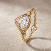 The Sovereign Trillion: Woven Heirloom Ring