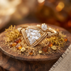 The Sovereign Trillion: Woven Heirloom Ring