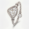 The Sovereign Trillion: Woven Heirloom Ring