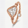 The Sovereign Trillion: Woven Heirloom Ring