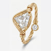 The Sovereign Trillion: Woven Heirloom Ring