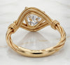 The Sovereign Trillion: Woven Heirloom Ring